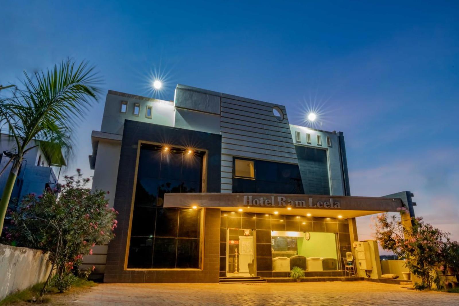 Hotel Ramleela Rameshwaram Exterior photo